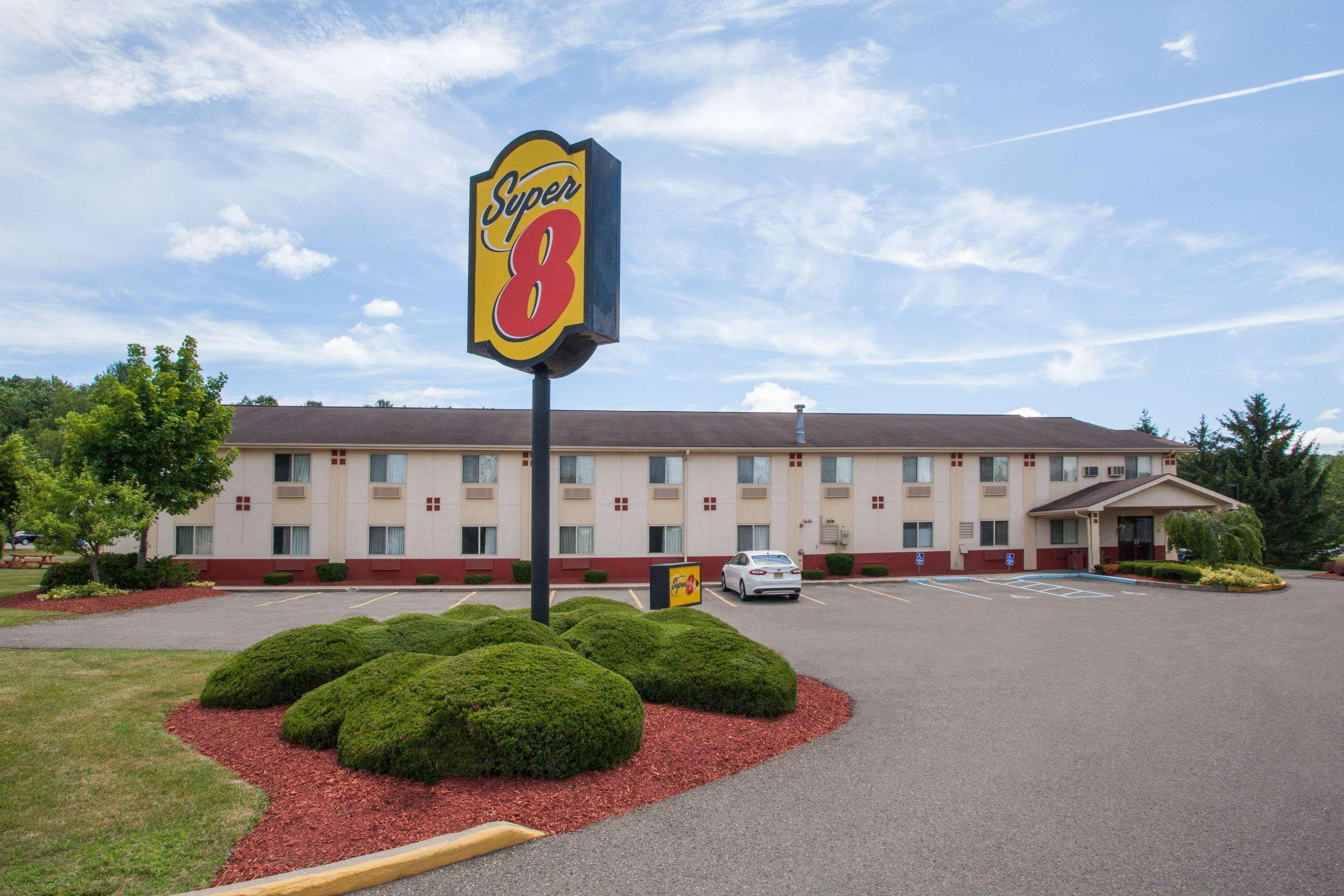 Super 8 By Wyndham Sidney Ny Hotel Exterior photo