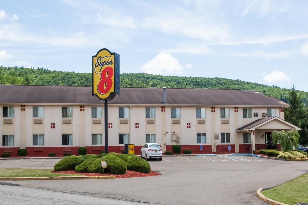 Super 8 By Wyndham Sidney Ny Hotel Exterior photo